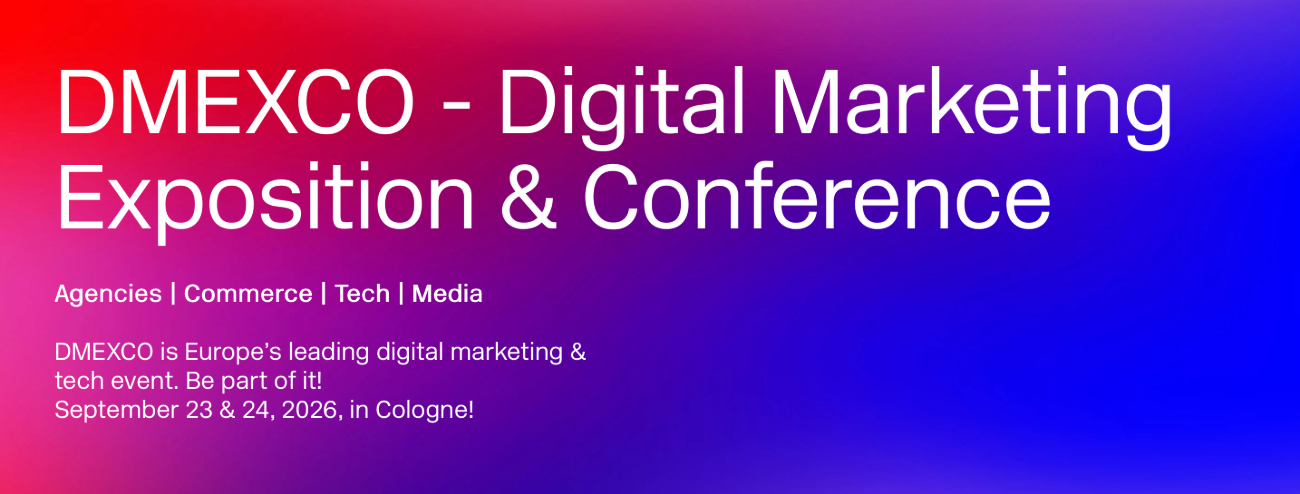 Image for Sejem in konferenca o digitalnem marketingu Dmexco